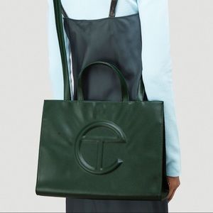 Olive Green Medium Telfar Bag